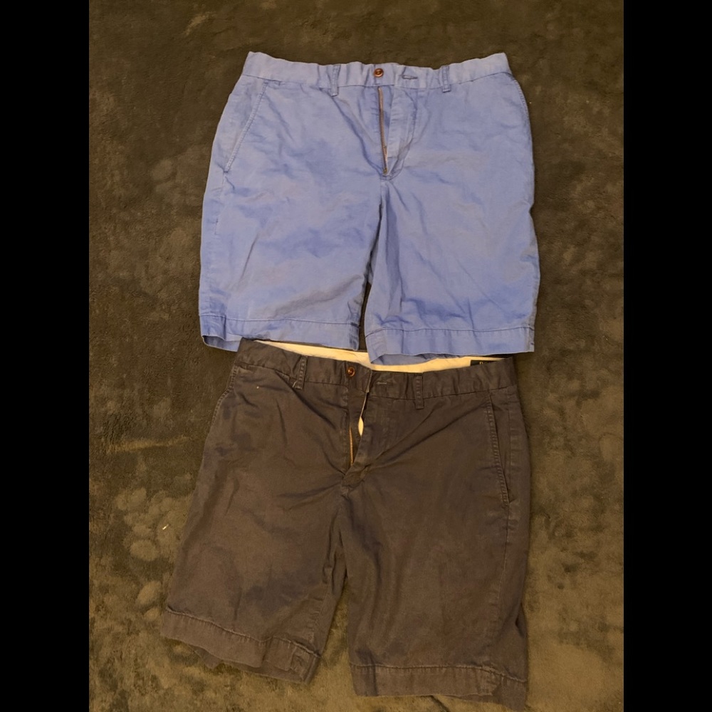 Polo khaki shorts colored M